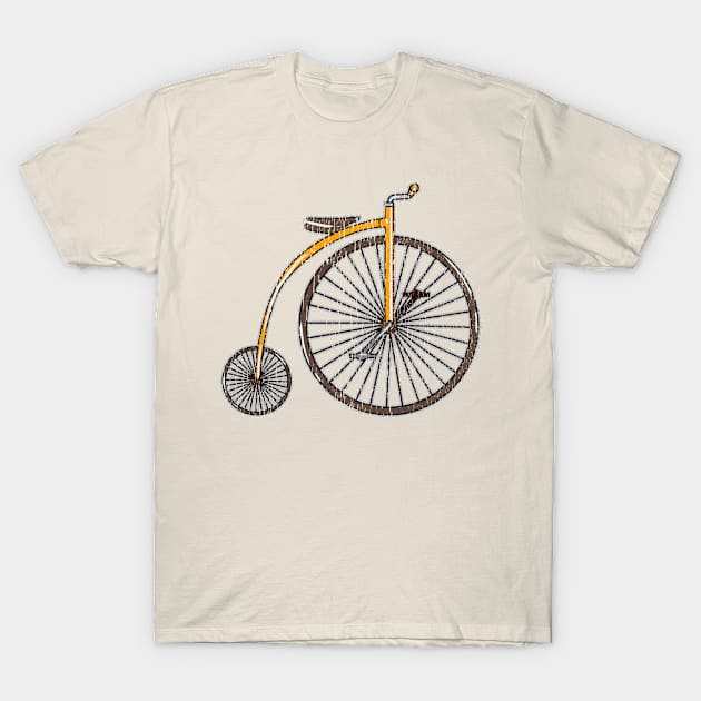 Antiquing Is My Thing -Vintage Bicycle T-Shirt by savariya